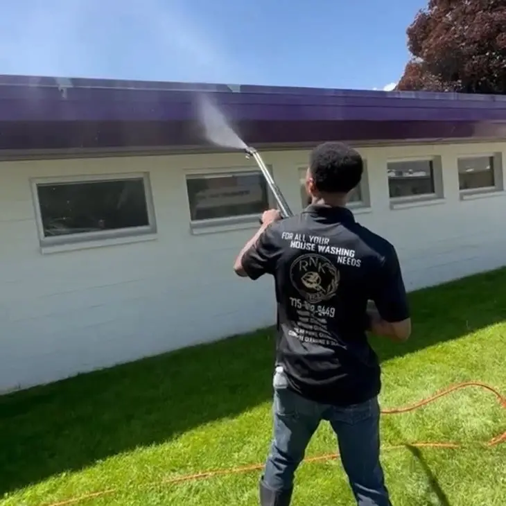 Commerical Building Wash