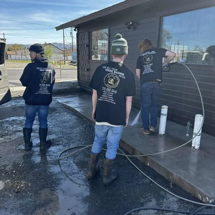 Commerical Building Wash