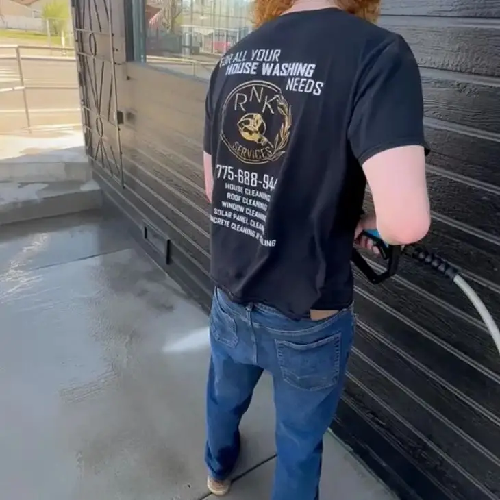 Commerical Building Wash