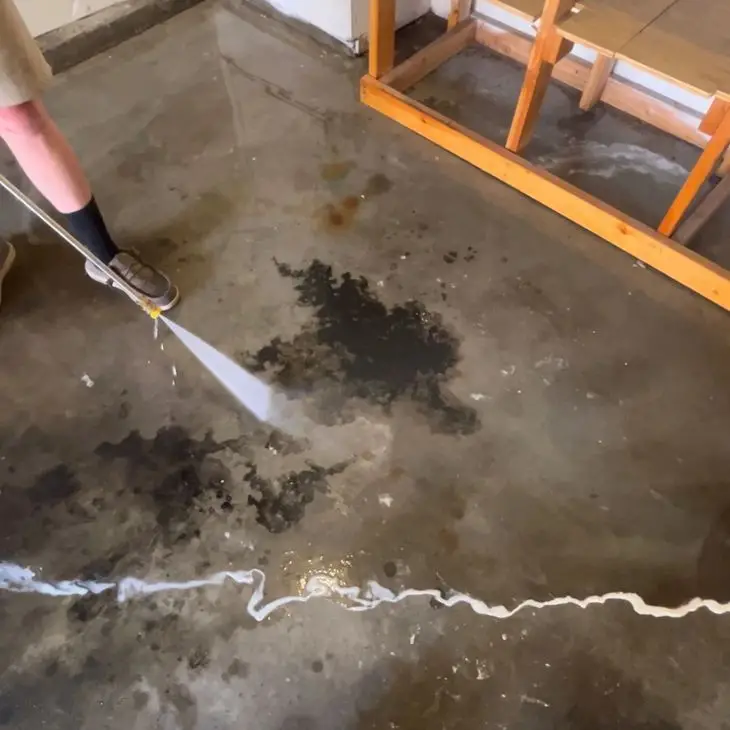 professional pressure washer spark