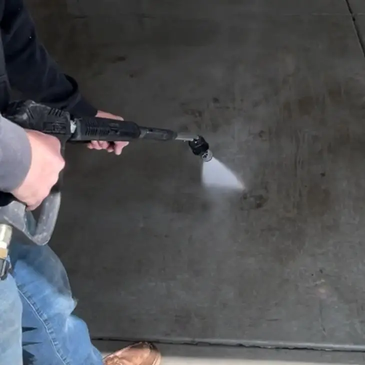 professional pressure washer spark