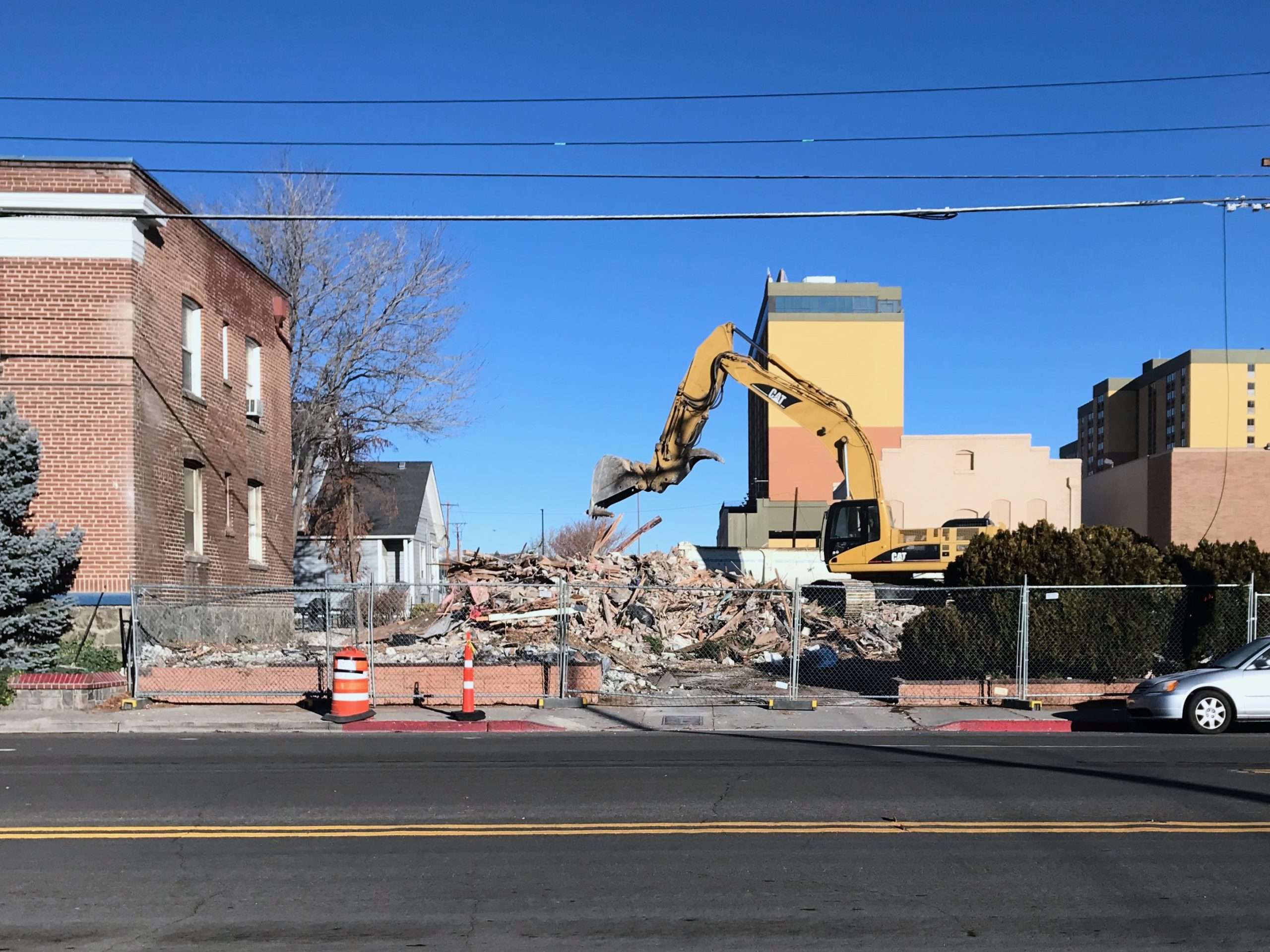 Demolition Services Reno