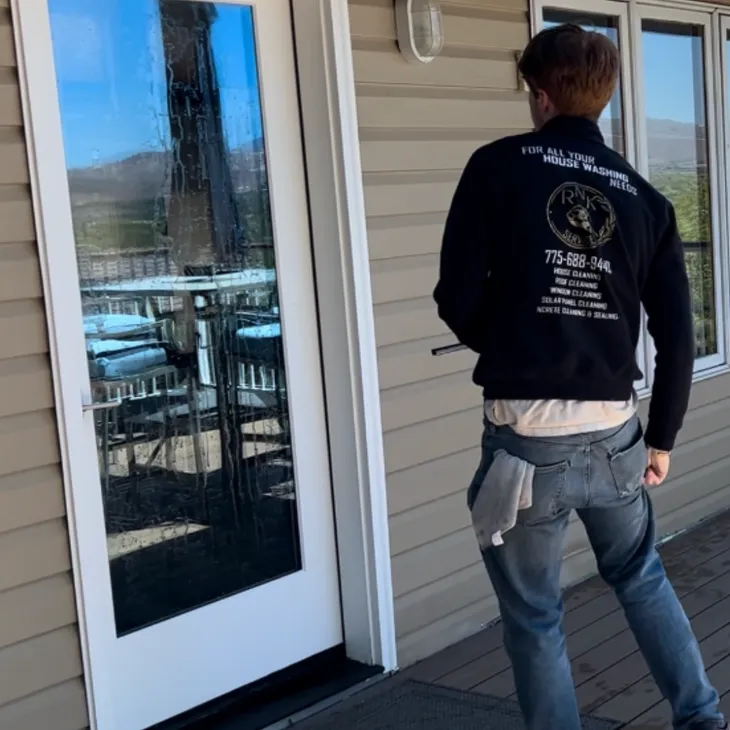Residential Window Cleaning Services