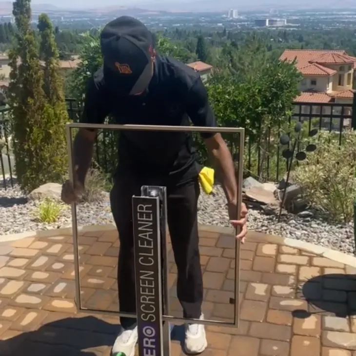 Residential Window Cleaning Services
